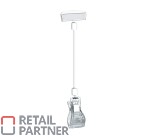 Klamerka przegub. z szerokim uchwytem - ramię 10cm