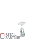 Klamerka przegub. z szerokim uchwytem - bez przedłużenia