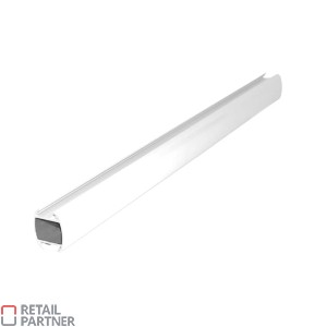Tuba / profil aluminiowy do podwieszania informacji. 2m. Biała