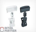 Klamerka przegub. z uchwytem klam. - ramię 5cm