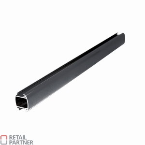 Tuba / profil aluminiowy do podwieszania informacji. 2m. Antracytowy
